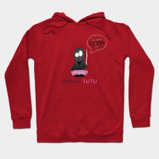 Ninju Tutu Hoodie